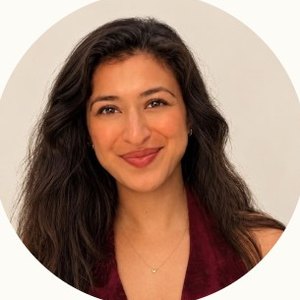 Portrait of Tamina Ansari.